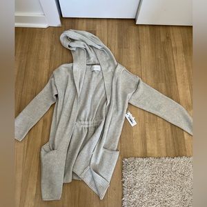 Brochu Walker cashmere hooded cardigan